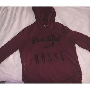 Wound Up “Beautiful And Bossy” Hoodie